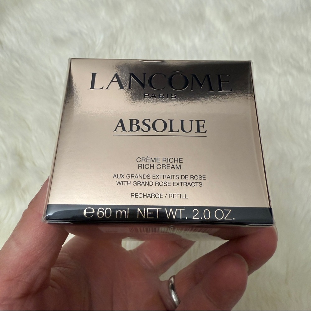 Lancome ABSOLUE RICH CREAM MOISTURIZER new in box - Picture 3 of 7